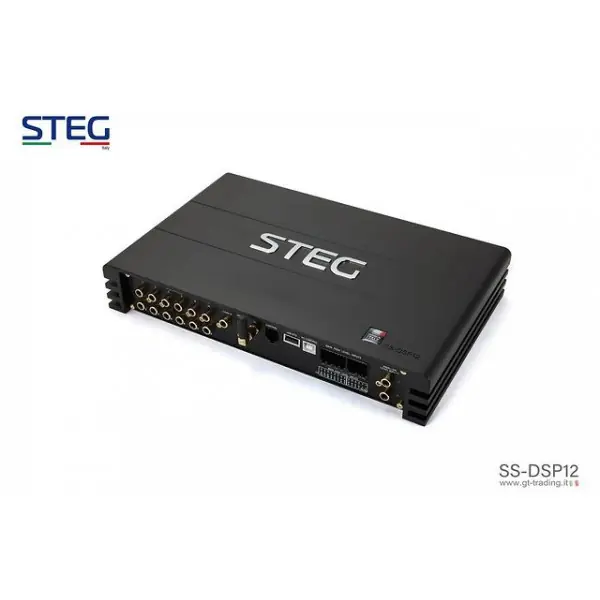 AMPLY/DSP 12 KÊNH STEG SS DSP 12